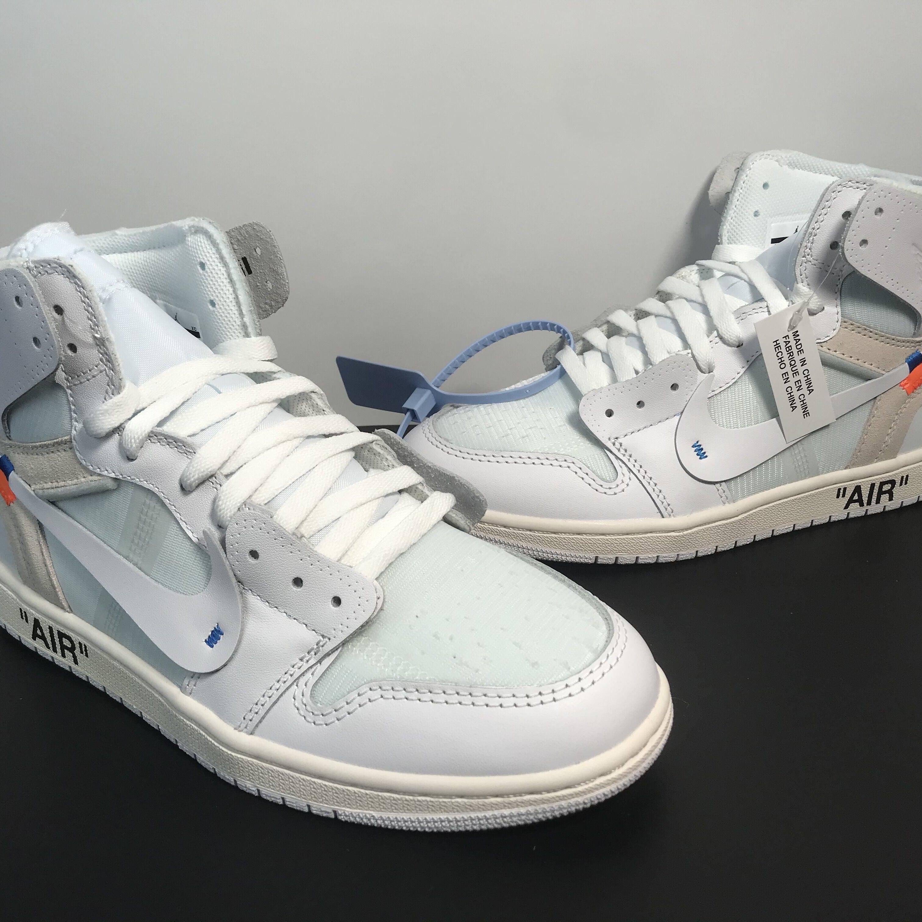Nike Air Jordan 1 Retro High x Off-White White