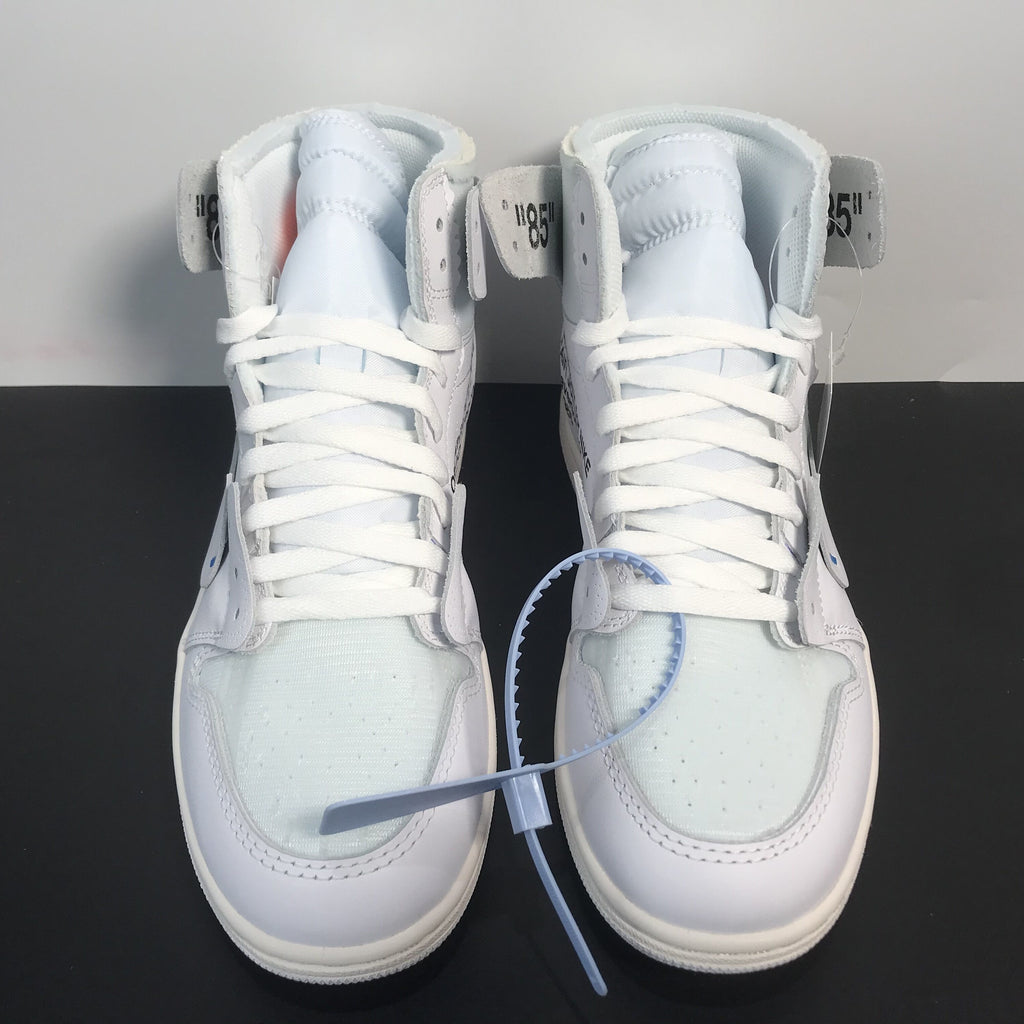 Nike Air Jordan 1 Retro High x Off-White White