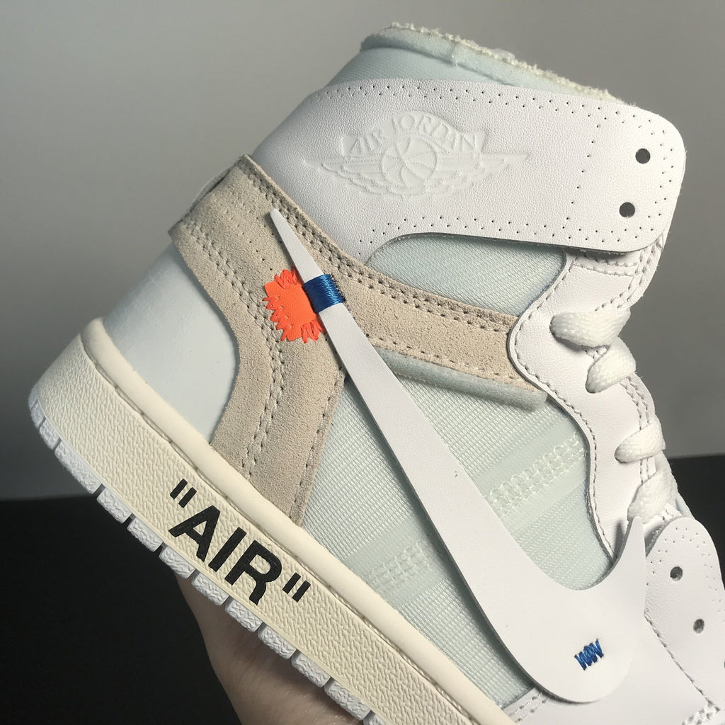 Nike Air Jordan 1 Retro High x Off-White White
