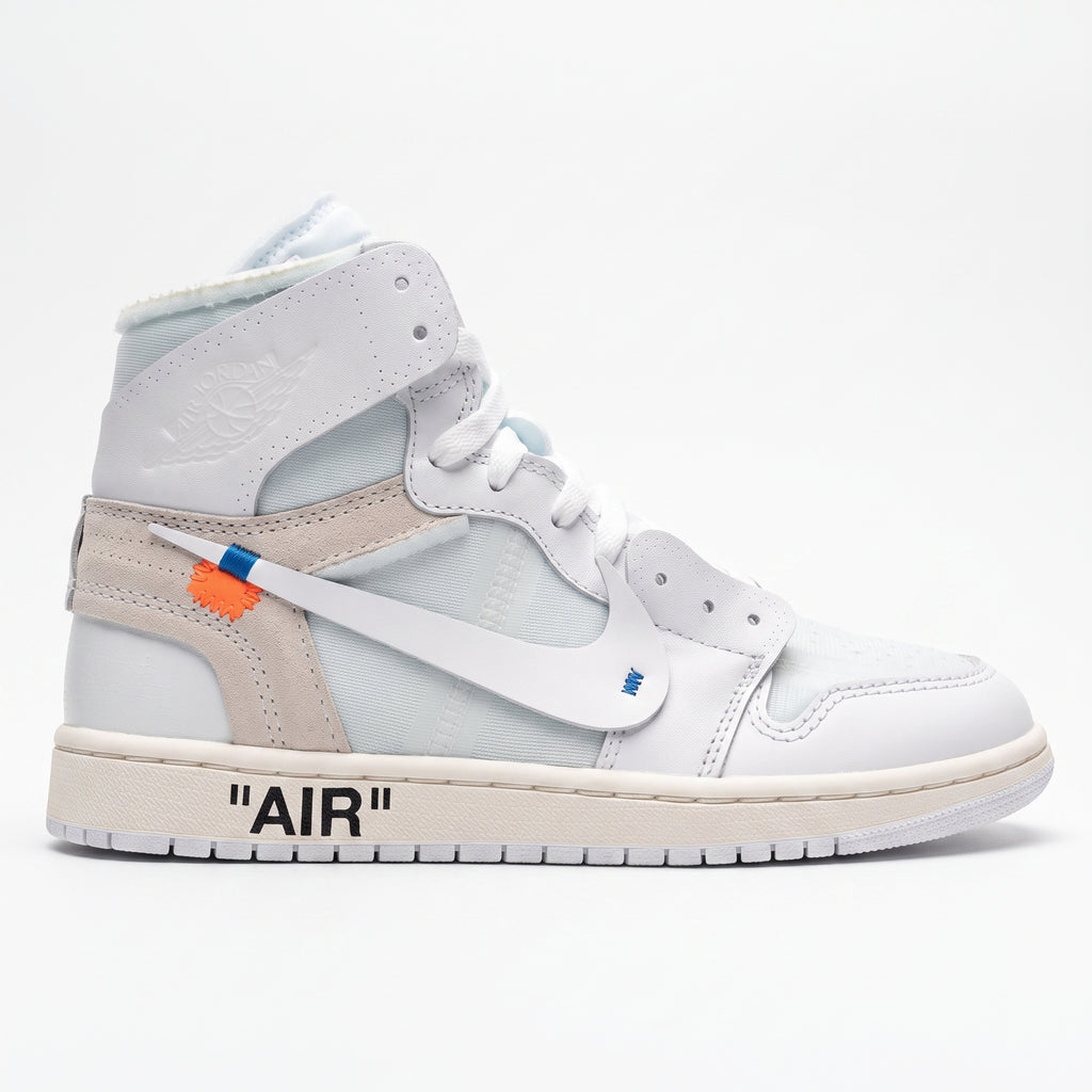 Nike Air Jordan 1 Retro High x Off-White White