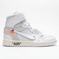 Nike Air Jordan 1 Retro High x Off-White White