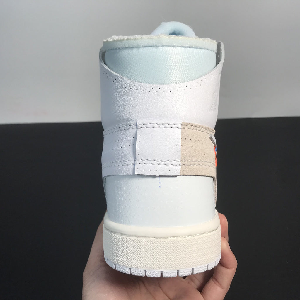 Nike Air Jordan 1 Retro High x Off-White White