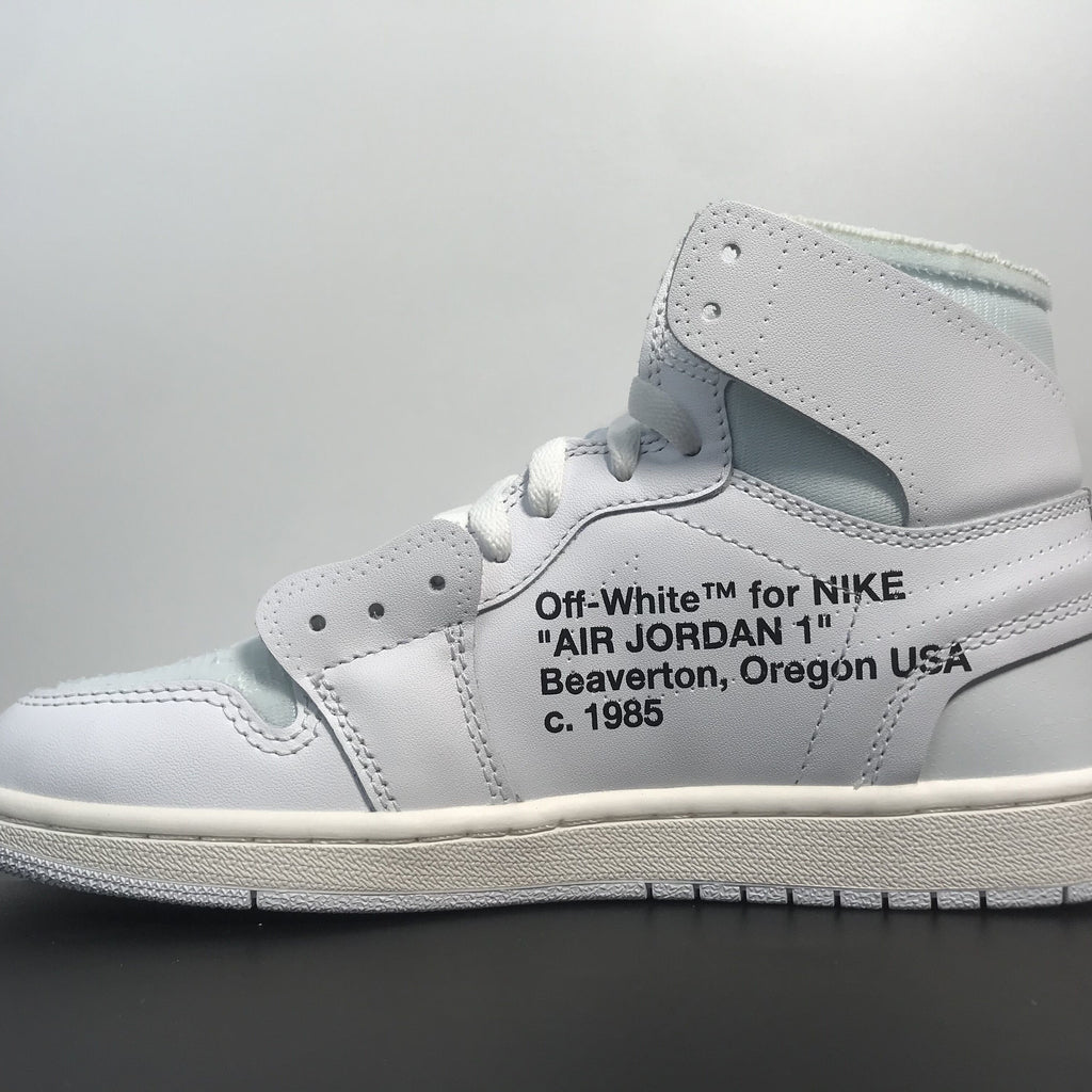 Nike Air Jordan 1 Retro High x Off-White White