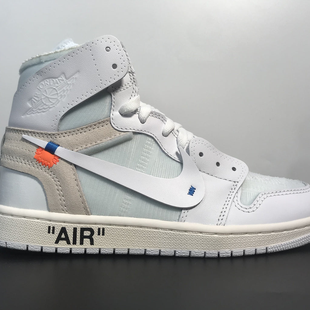 Nike Air Jordan 1 Retro High x Off-White White