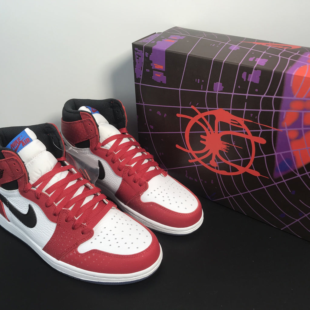 Nike Air Jordan 1 Retro High OG 'Spider-Man Origin Story'