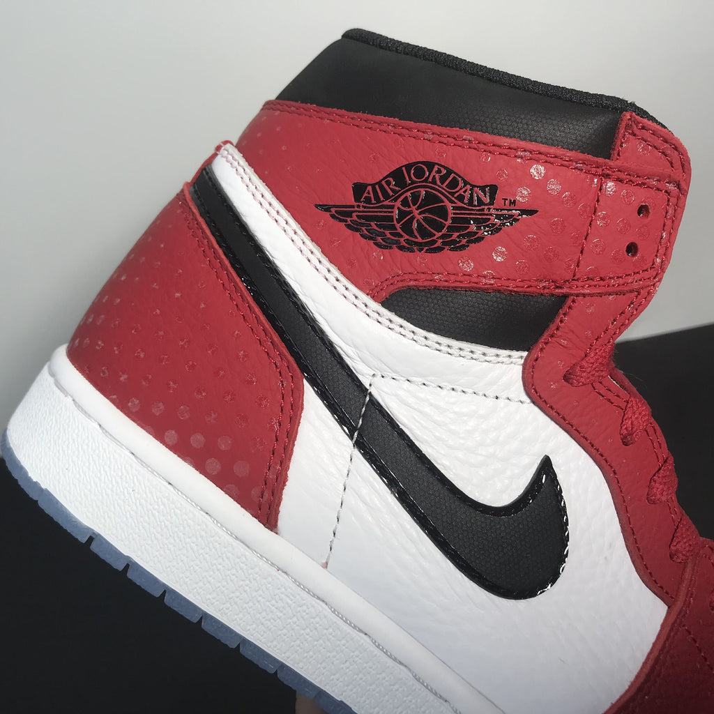 Nike Air Jordan 1 Retro High OG 'Spider-Man Origin Story'