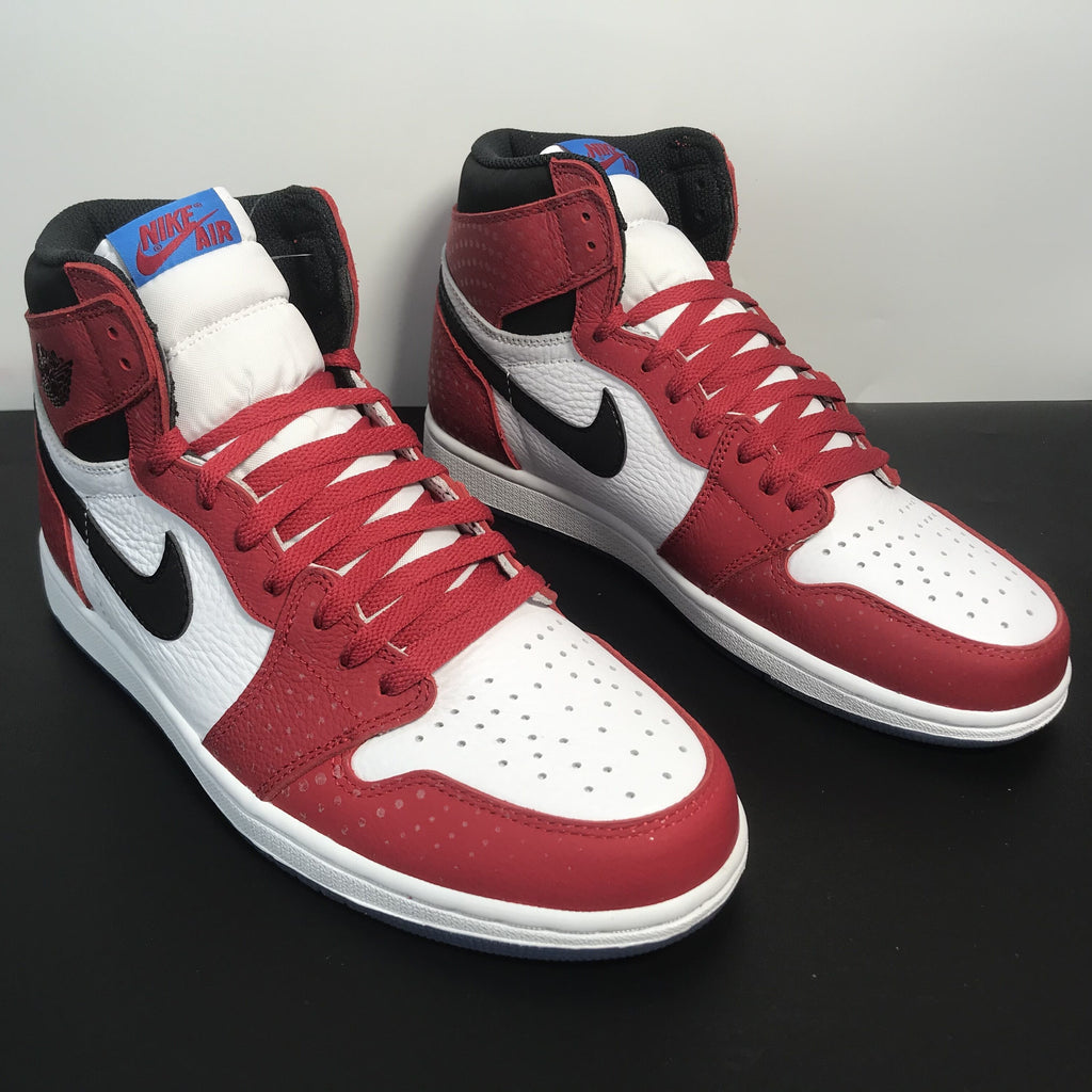 Nike Air Jordan 1 Retro High OG 'Spider-Man Origin Story'