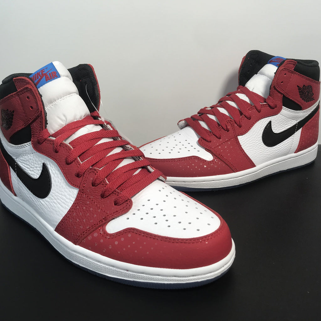 Nike Air Jordan 1 Retro High OG 'Spider-Man Origin Story'