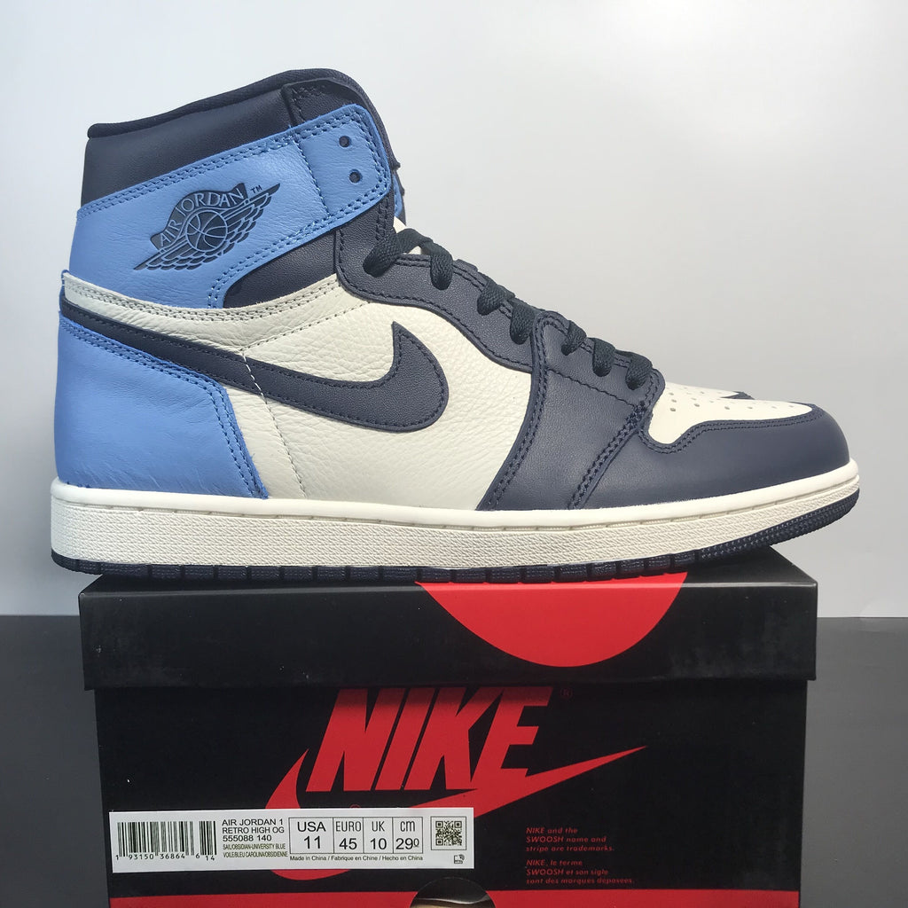 Nike Air Jordan 1 Retro High OG 'Obsidian'