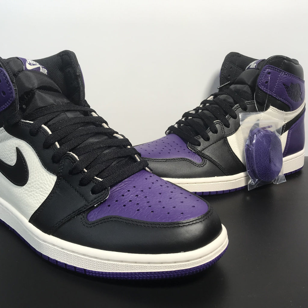 Air Jordan 1“Court Purple"