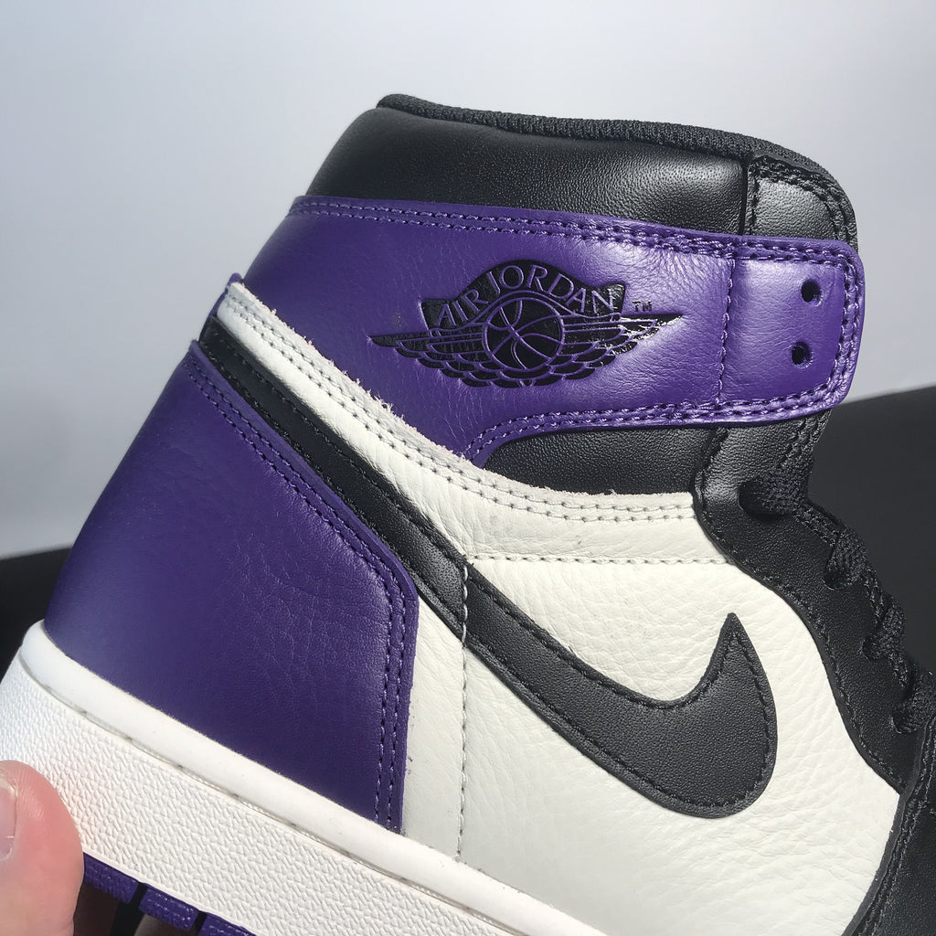 Air Jordan 1“Court Purple"