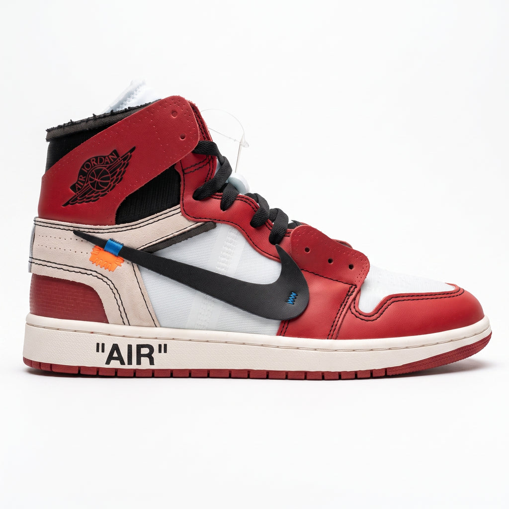 Off-White x Air Jordan 1 Retro High OG 'Chicago' 