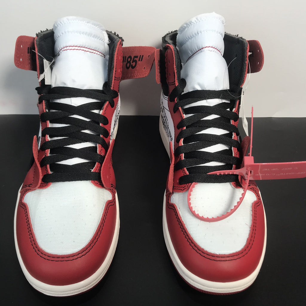 Off-White x Air Jordan 1 Retro High OG 'Chicago' 