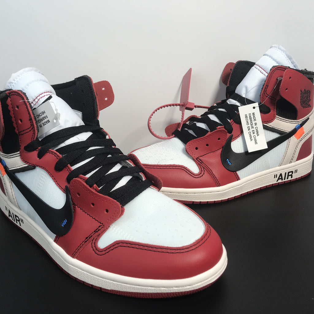 Off-White x Air Jordan 1 Retro High OG 'Chicago' 