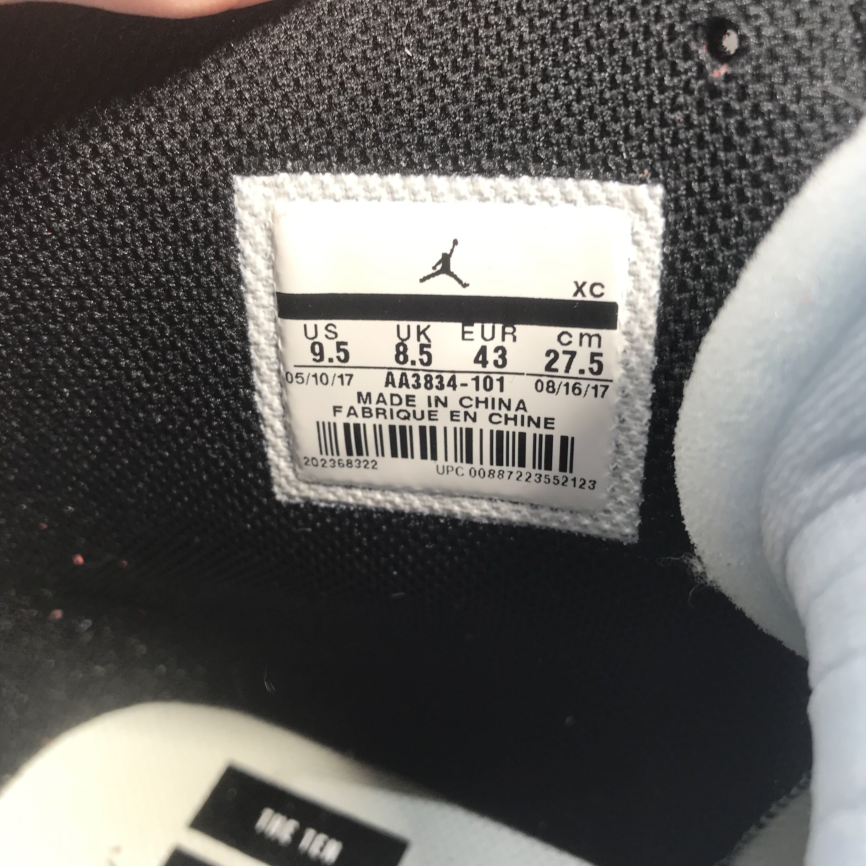 Off-White x Air Jordan 1 Retro High OG 'Chicago' 