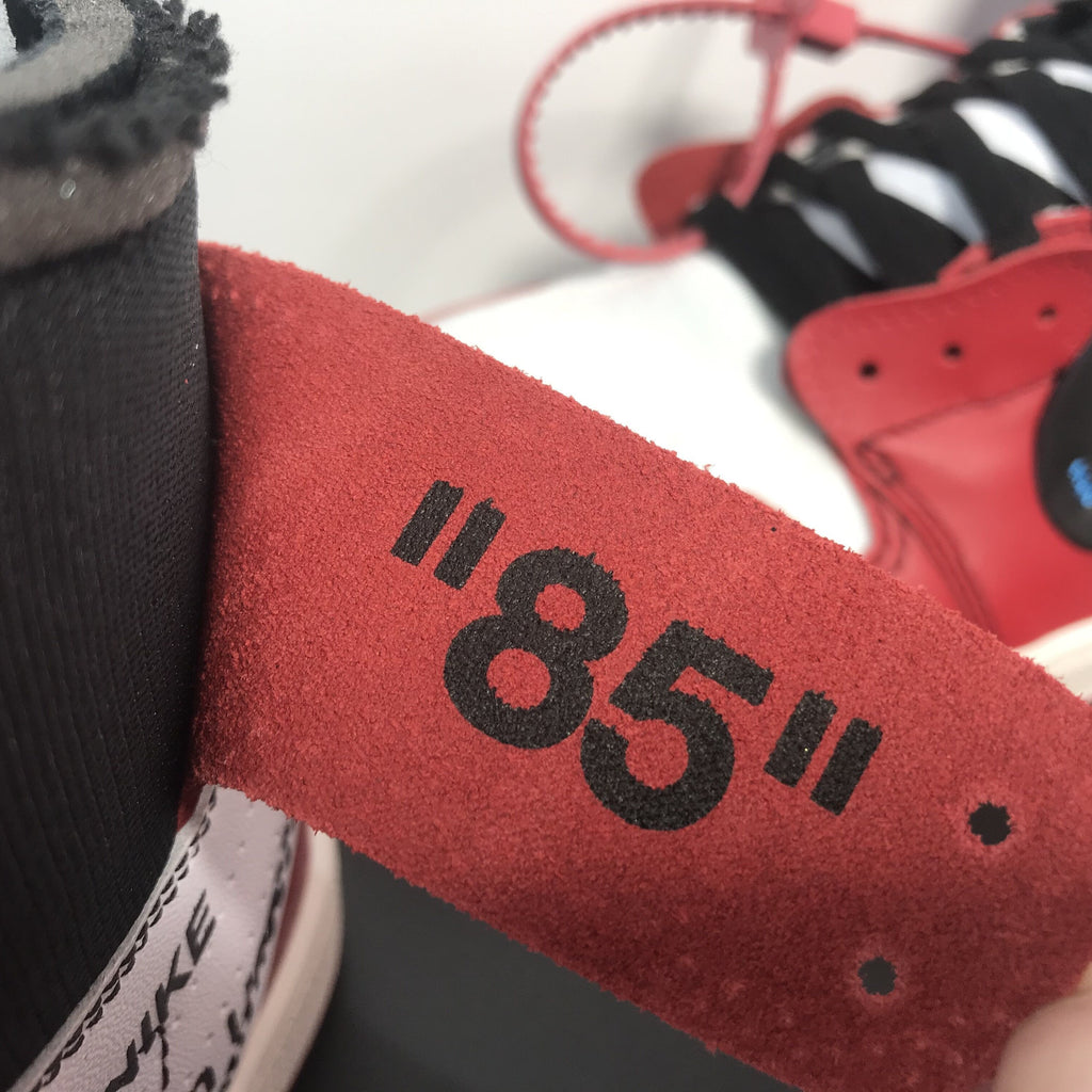 Off-White x Air Jordan 1 Retro High OG 'Chicago' 