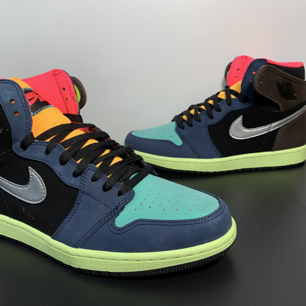 On-Foot Look at the Air Jordan 1 Retro Hi OG “Bio Hack”