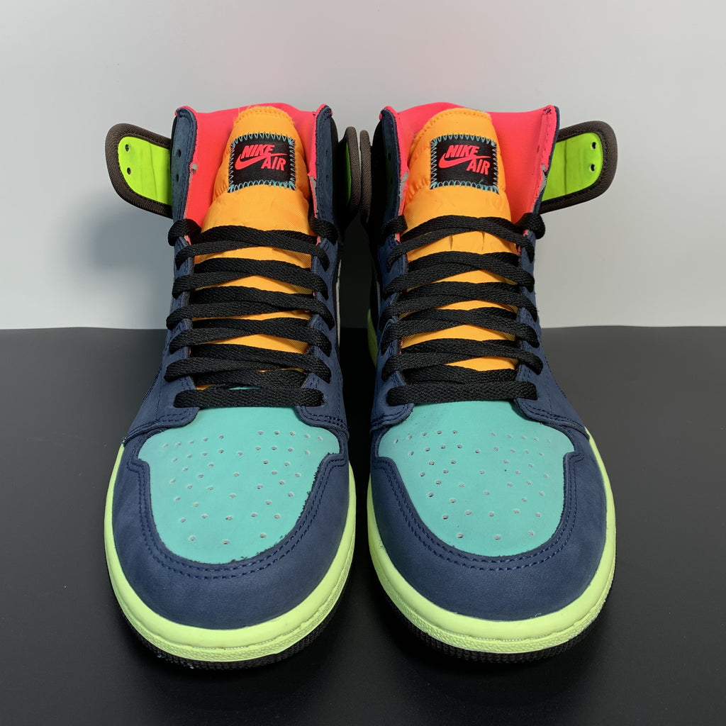 On-Foot Look at the Air Jordan 1 Retro Hi OG “Bio Hack”