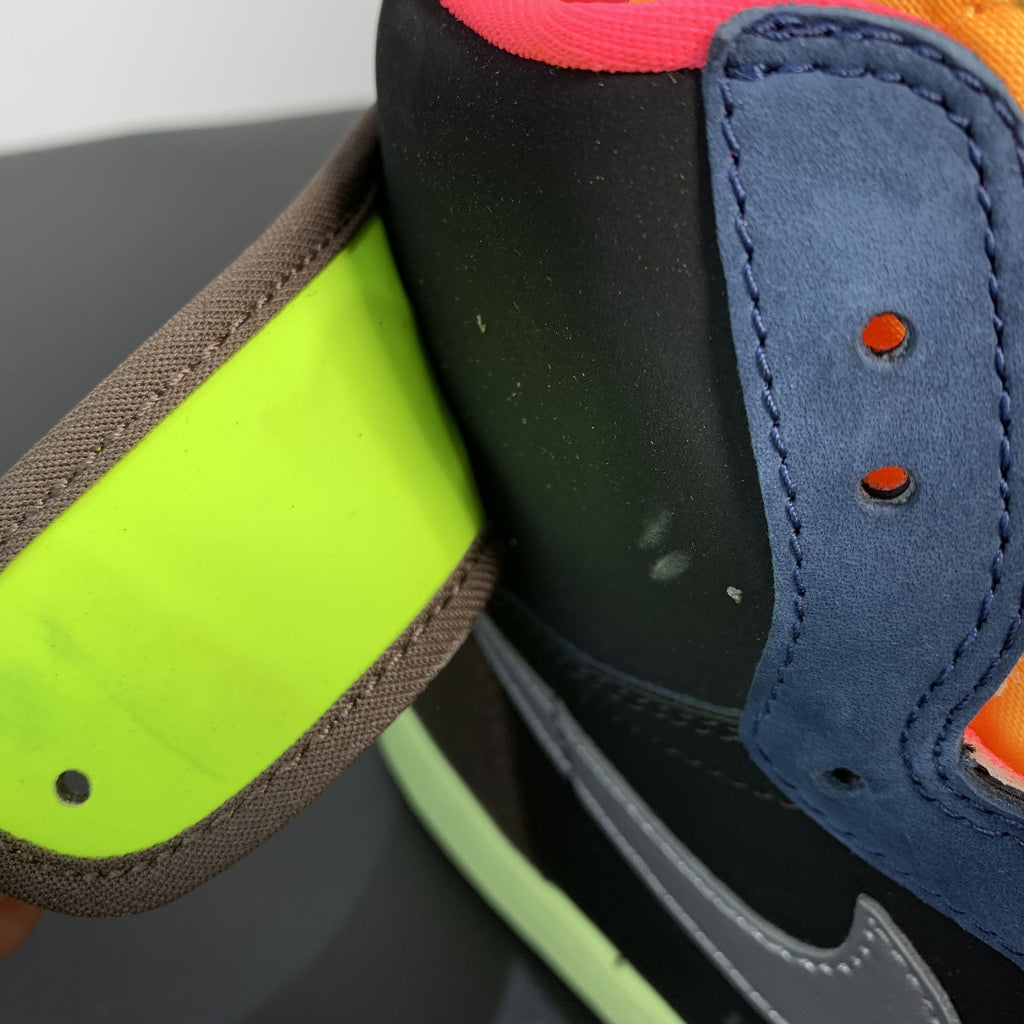 On-Foot Look at the Air Jordan 1 Retro Hi OG “Bio Hack”