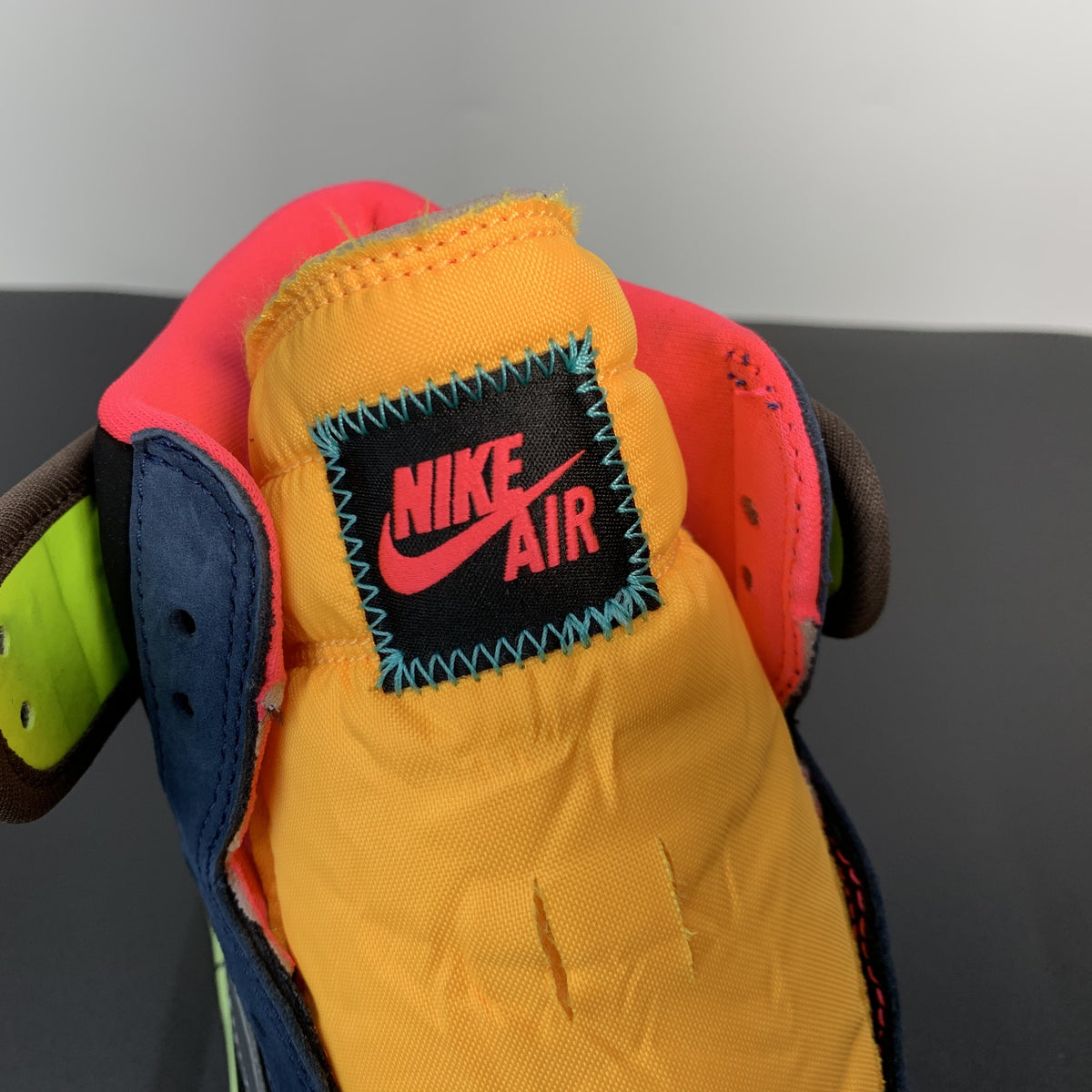 On-Foot Look at the Air Jordan 1 Retro Hi OG “Bio Hack”