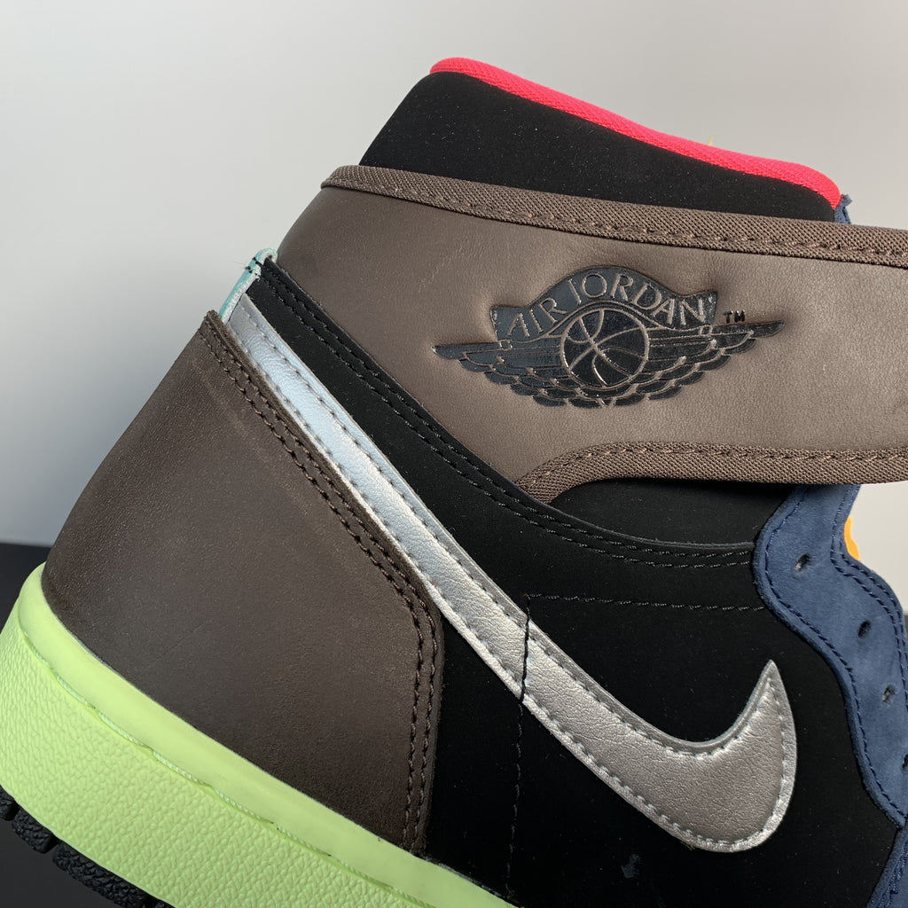 On-Foot Look at the Air Jordan 1 Retro Hi OG “Bio Hack”