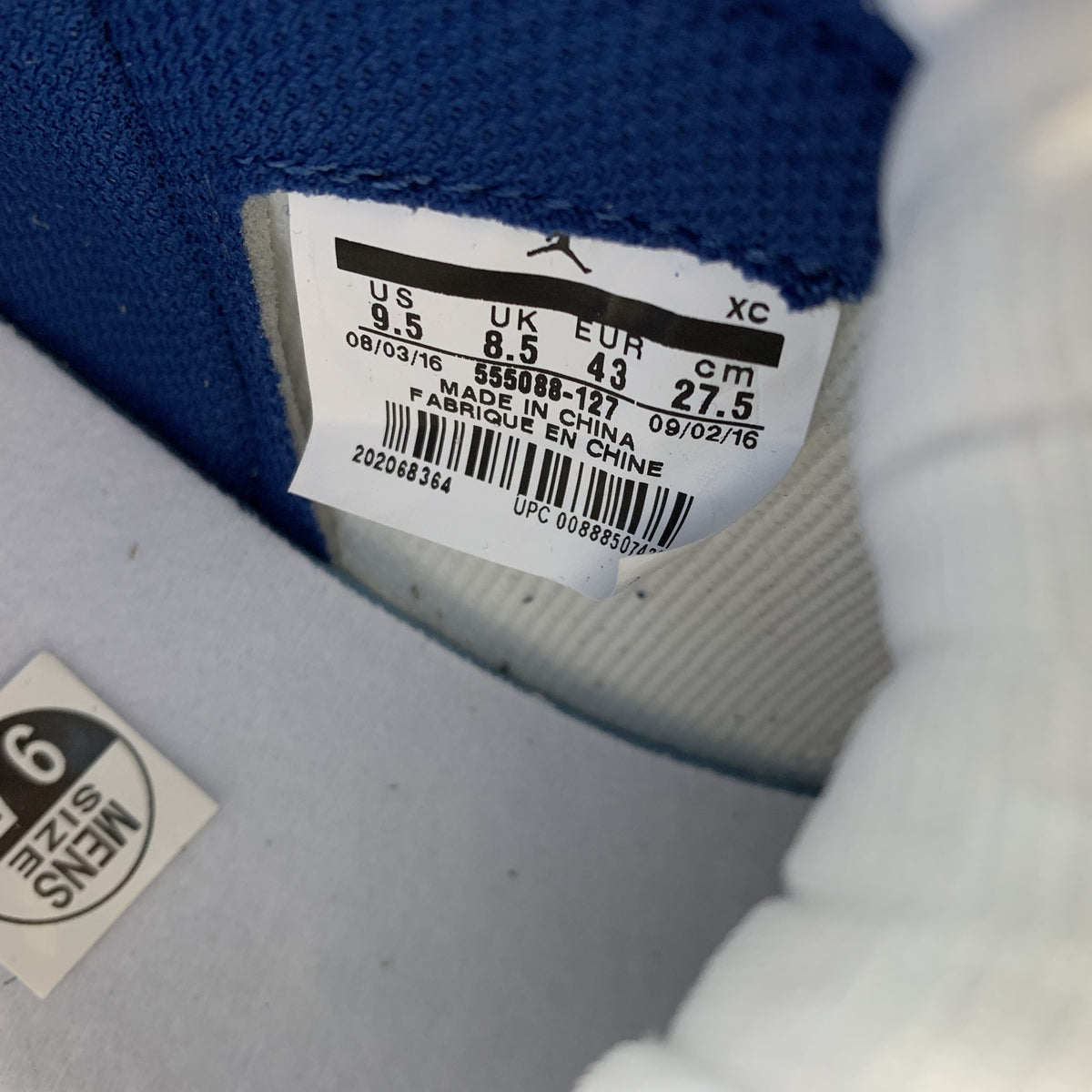 Air Jordan 1 OG “Storm Blue”