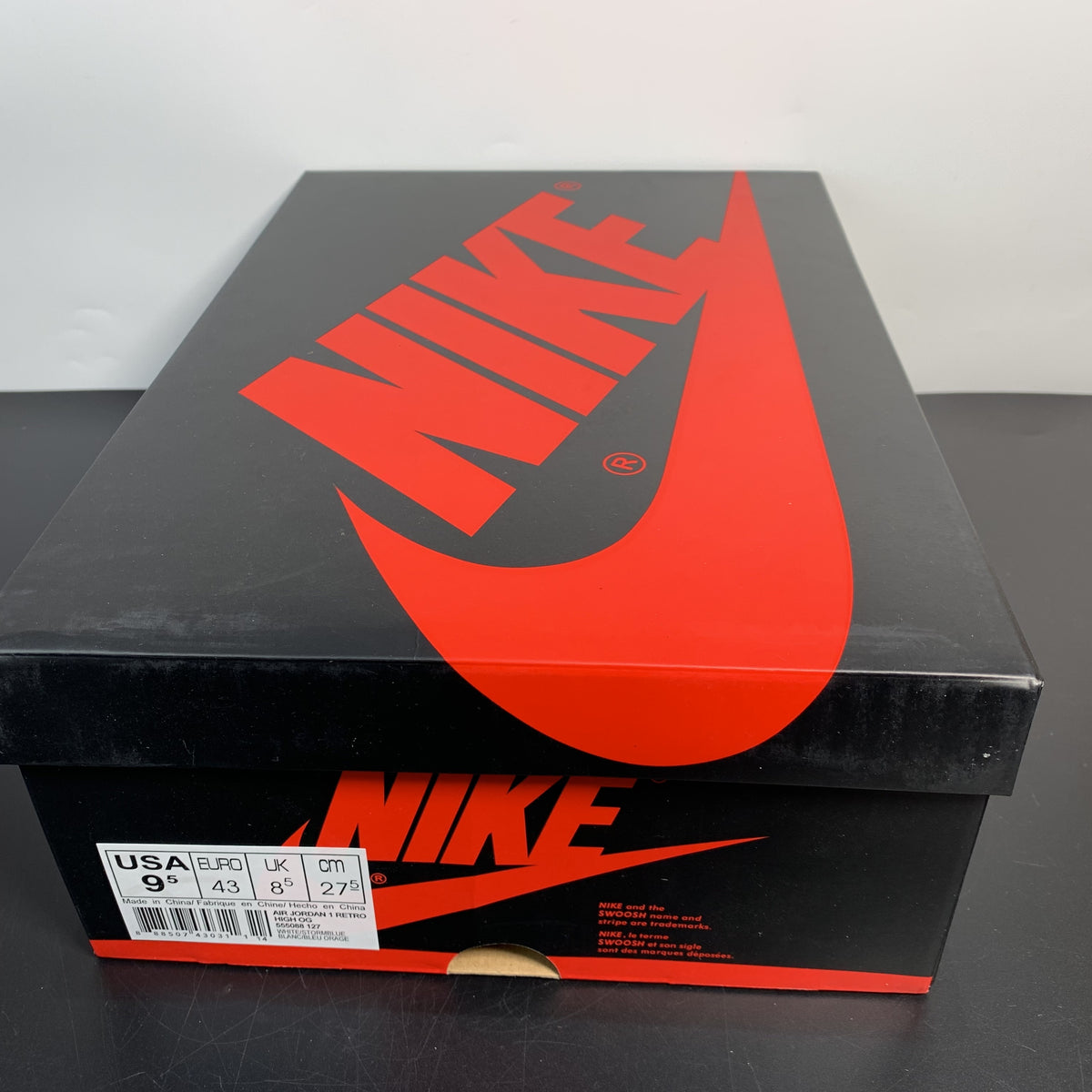 Air Jordan 1 OG “Storm Blue”