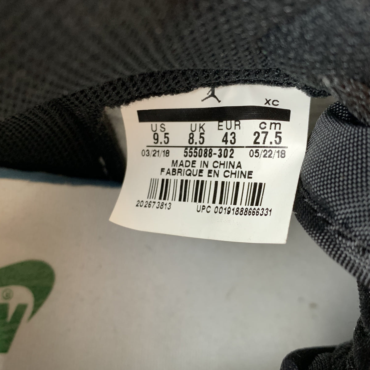 Air Jordan 1 “Pine Green”
