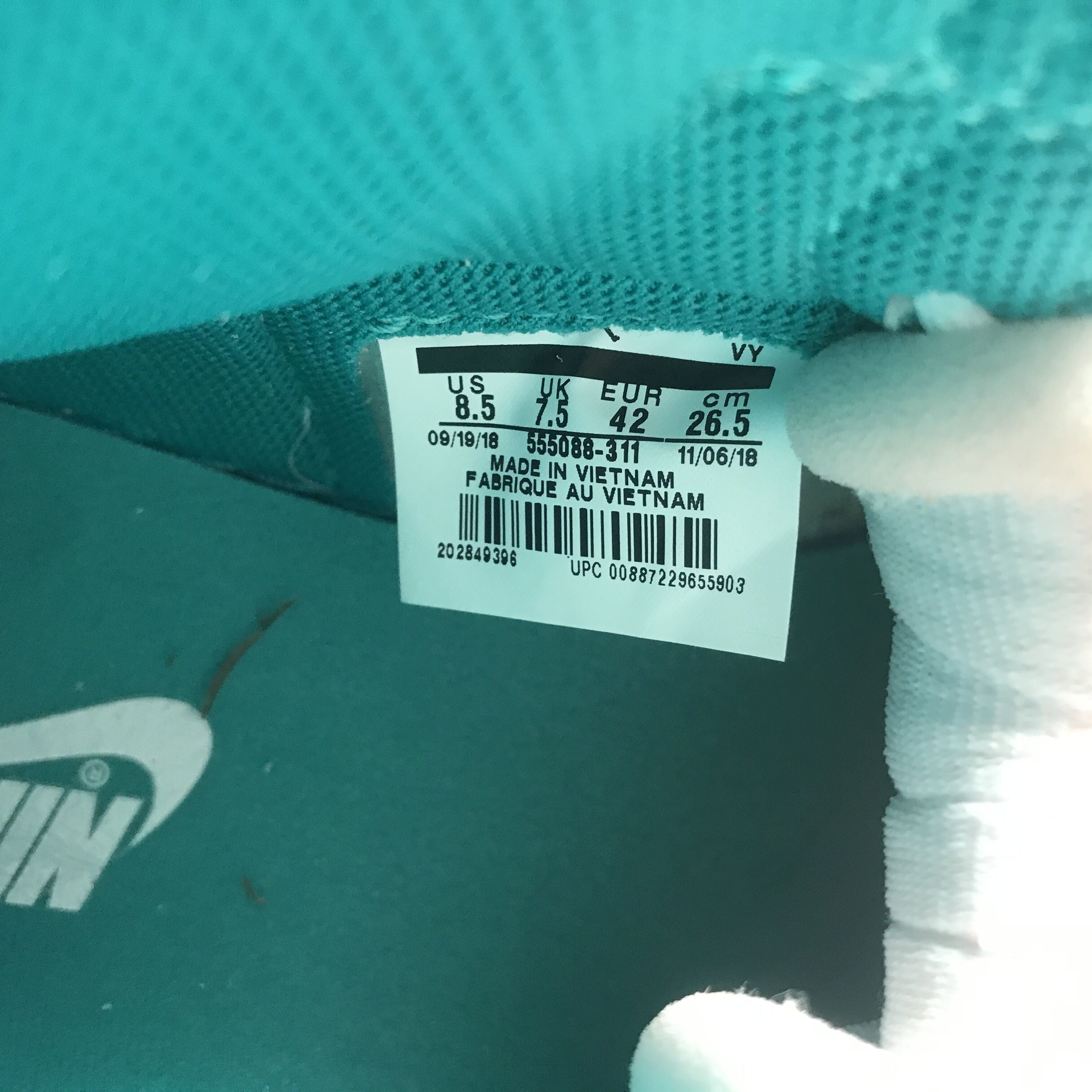Air Jordan 1 “Turbo Green”