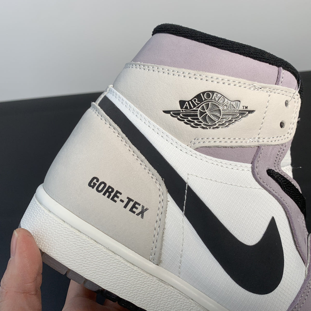 Air Jordan 1 Element Gore-Tex “Black Grey” 
