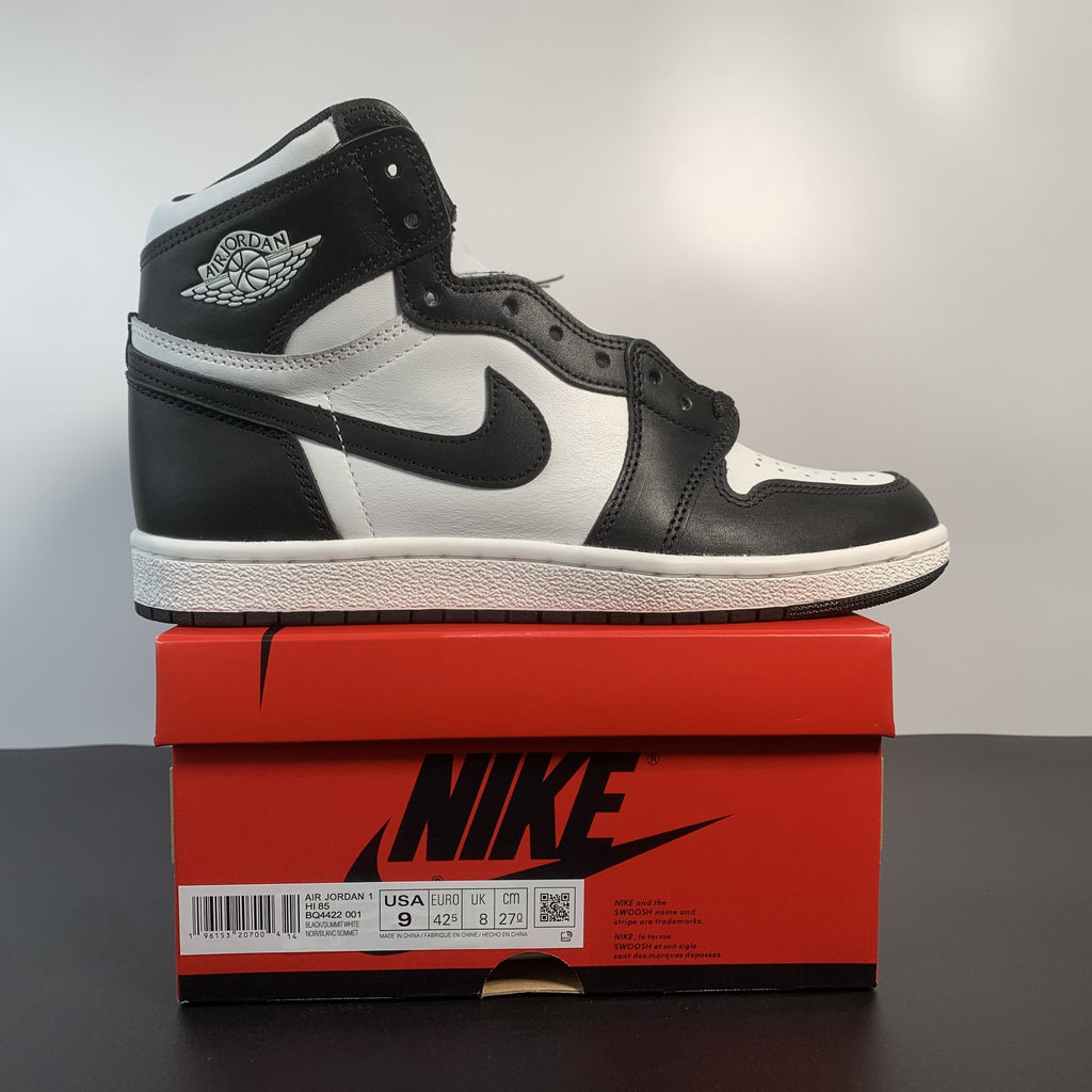 Air Jordan 1 Hi 85 “Black White”
