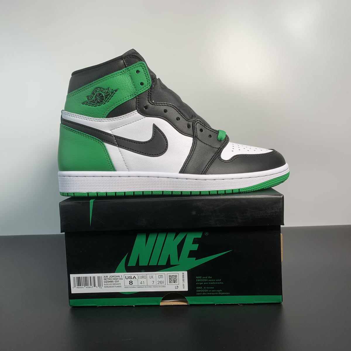Air Jordan 1 High OG “Celtics”