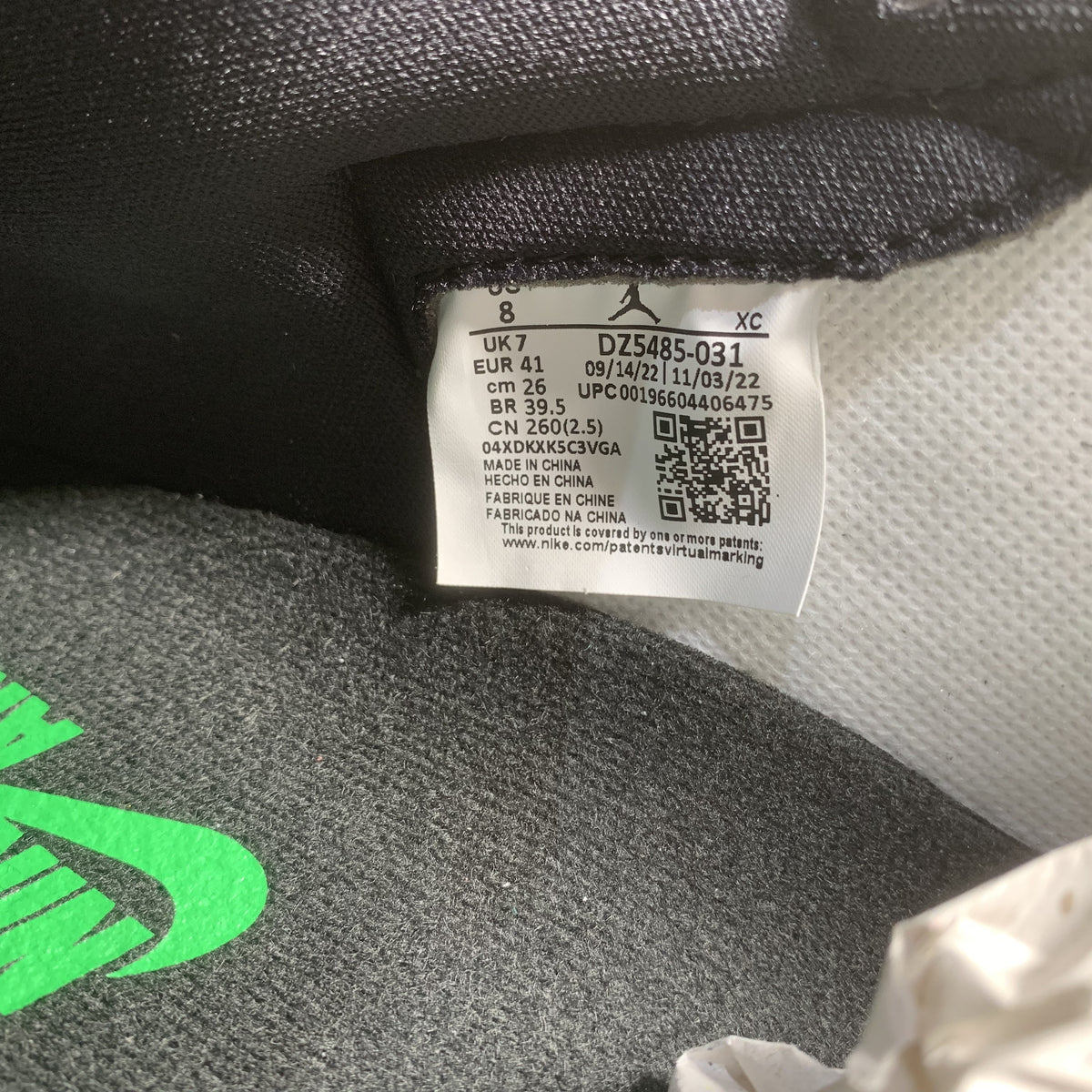 Air Jordan 1 High OG “Celtics”