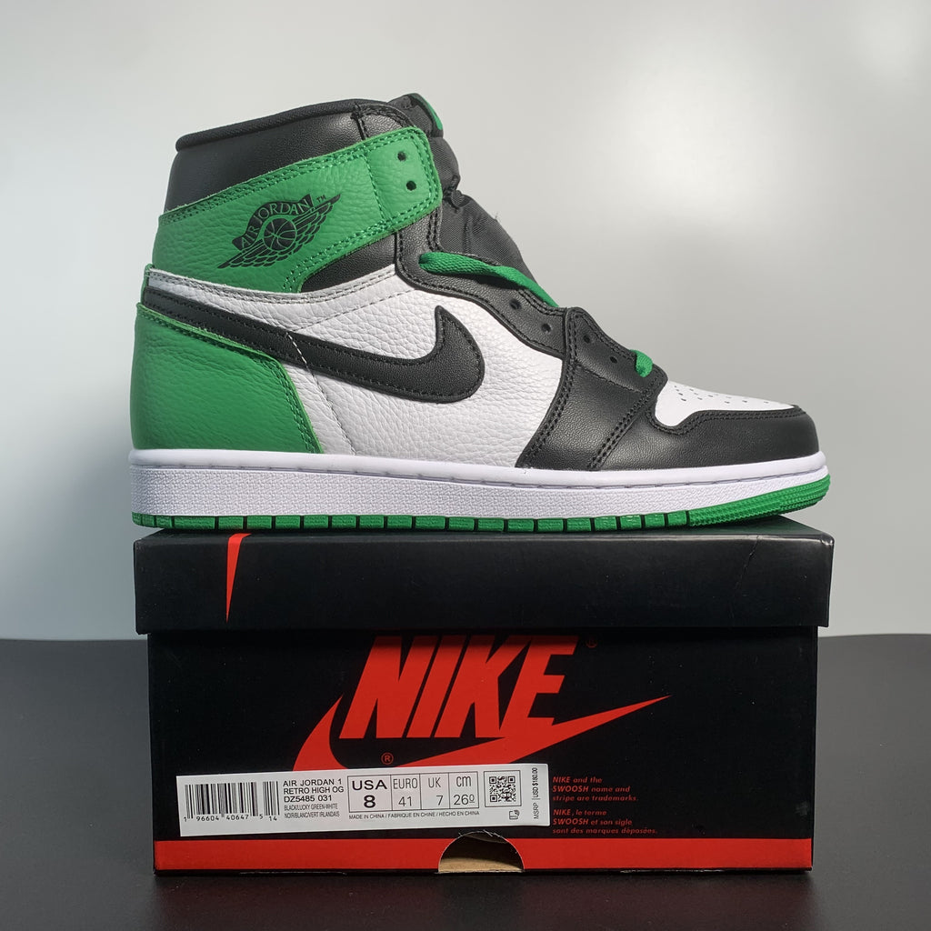 Air Jordan 1 High OG “Lucky Green”