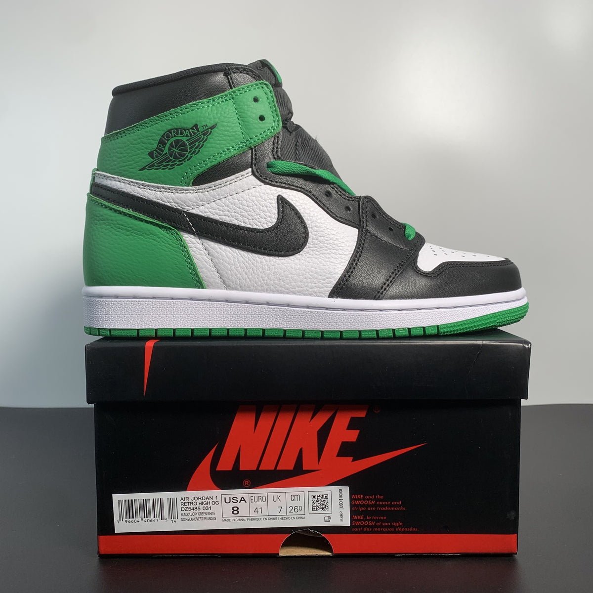 Air Jordan 1 High OG “Lucky Green”
