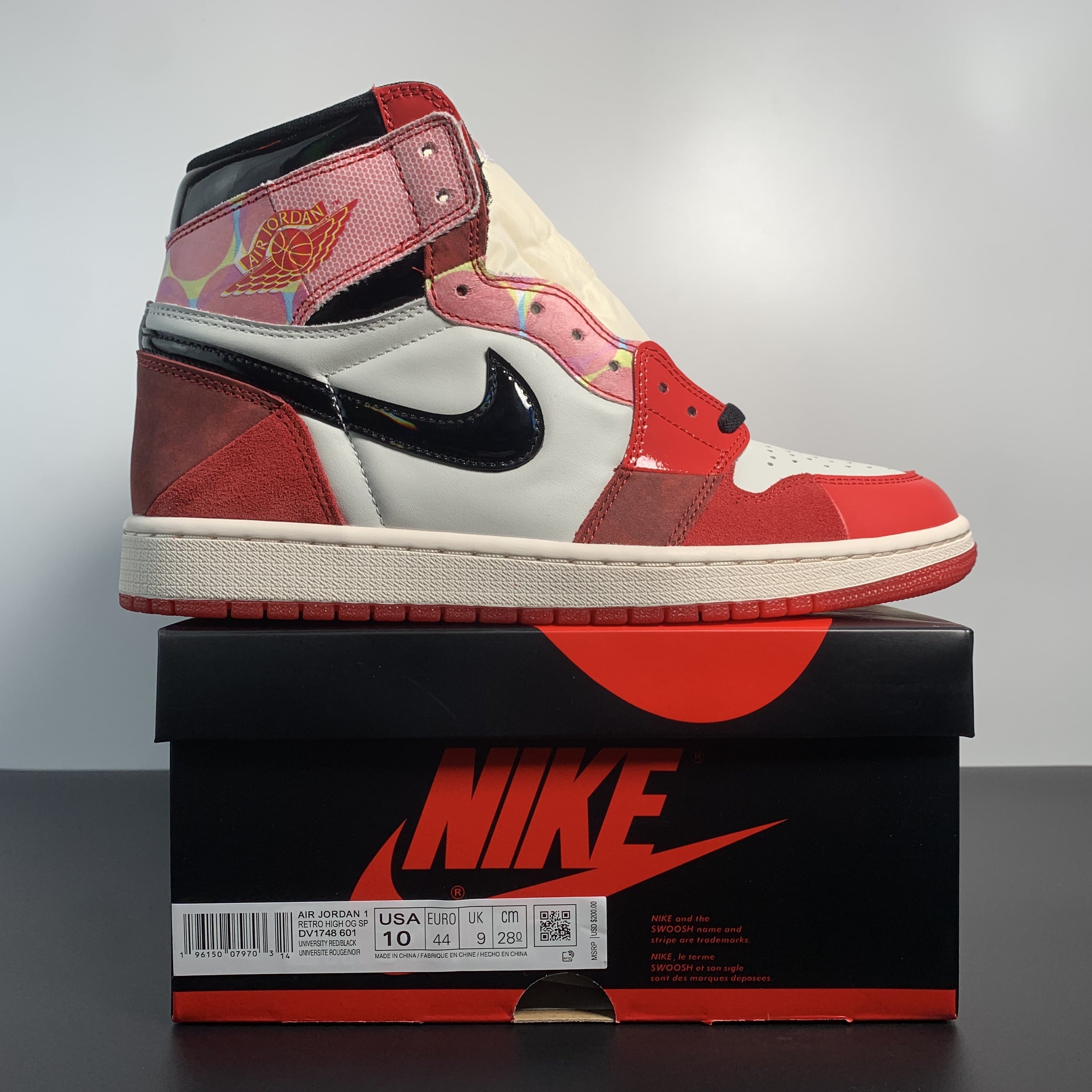 AIR JORDAN 1 HIGH OG “SPIDER-VERSE”