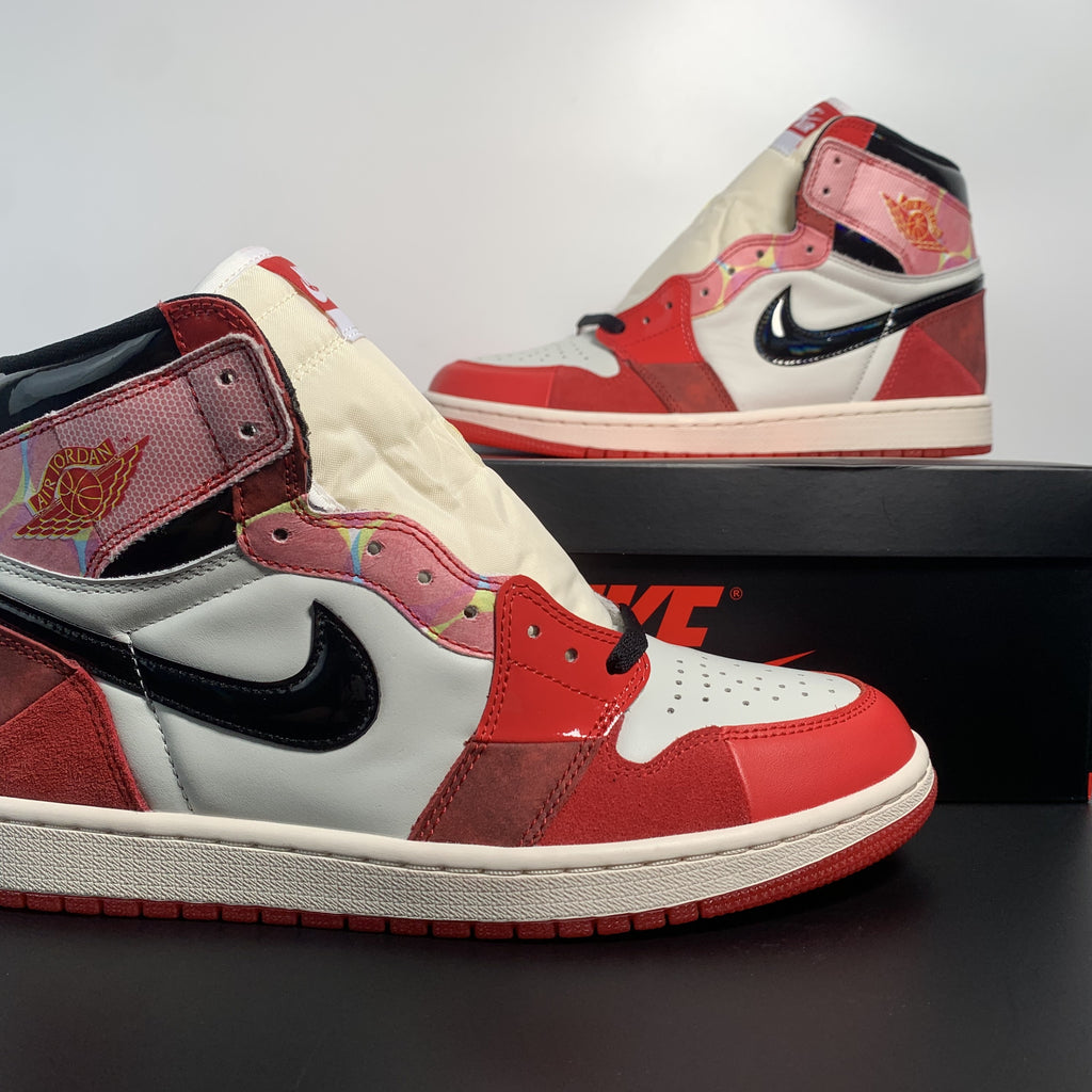 AIR JORDAN 1 HIGH OG “SPIDER-VERSE”