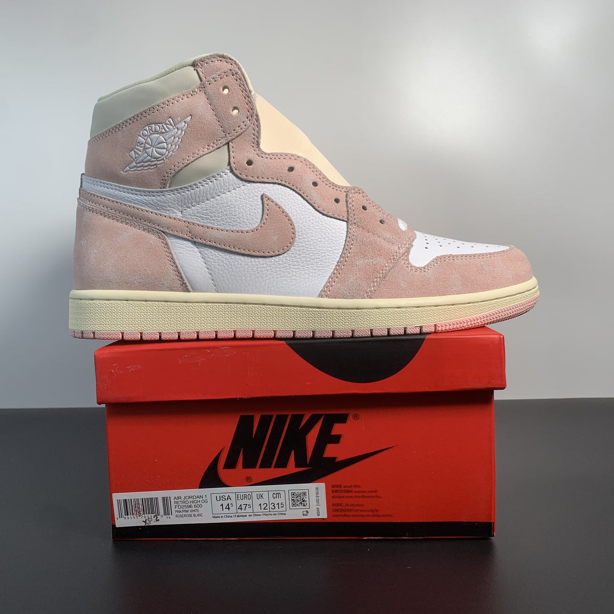 Air Jordan 1 High OG “Washed Pink”