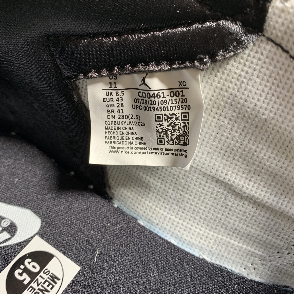 Air Jordan 1 High OG ”Silver Toe“