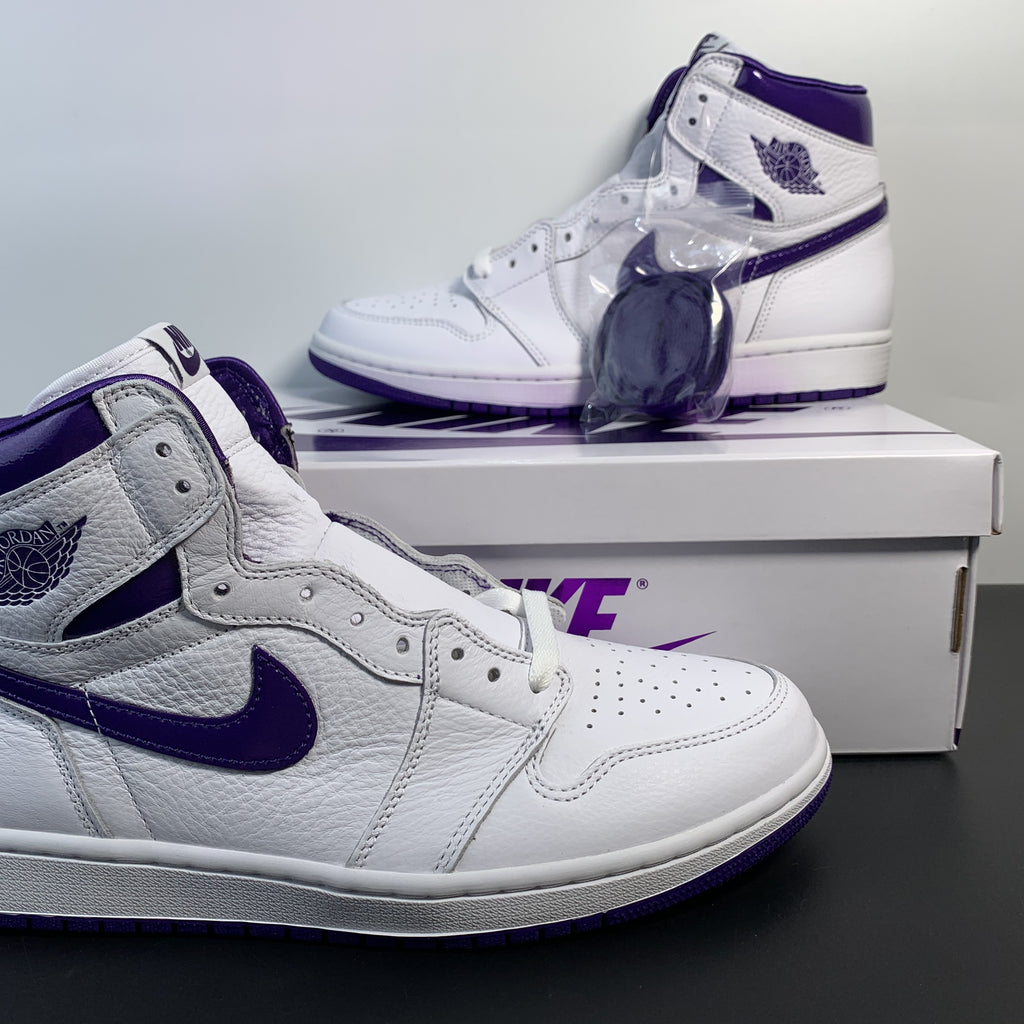 Air Jordan 1 High OG -Court Purple-