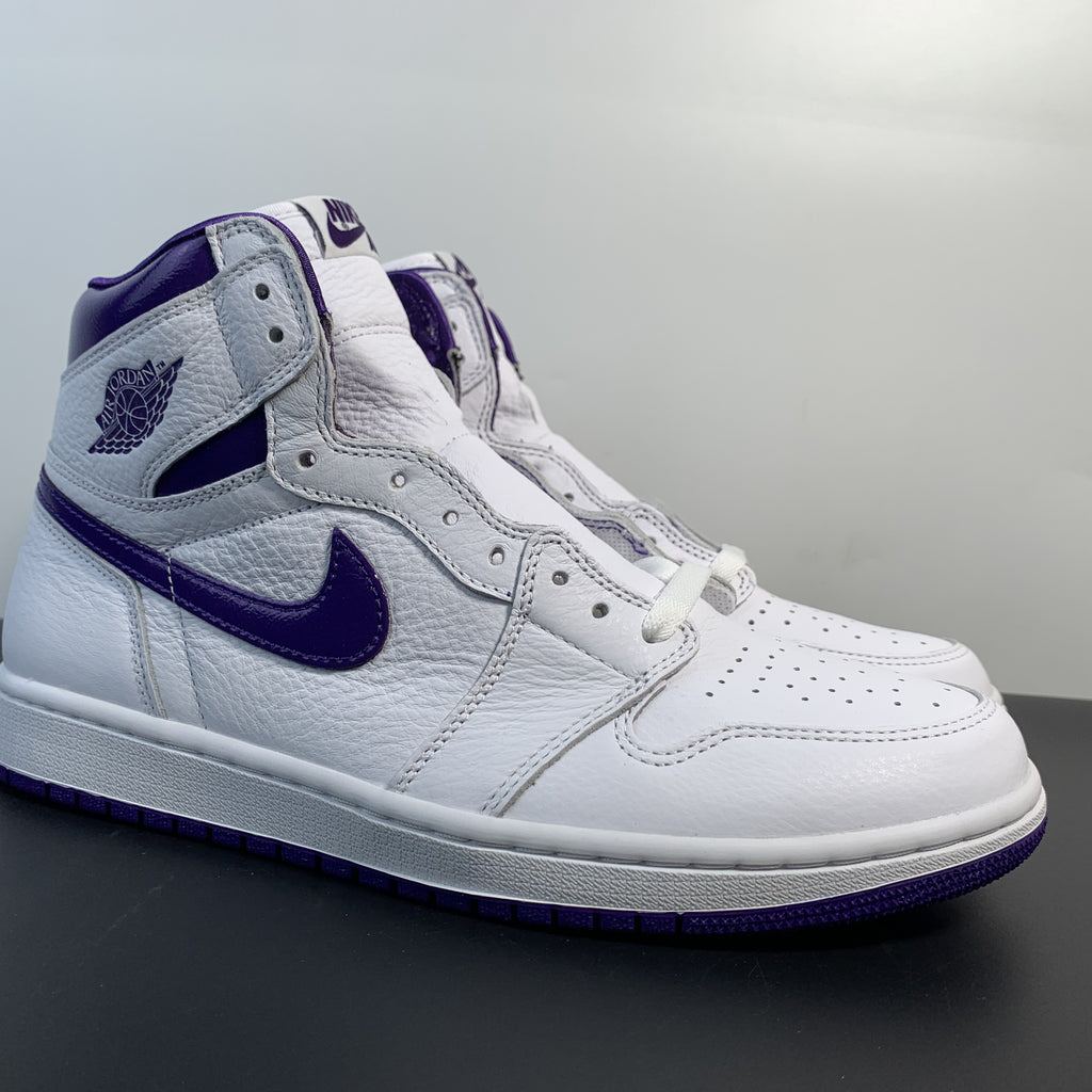 Air Jordan 1 High OG -Court Purple-