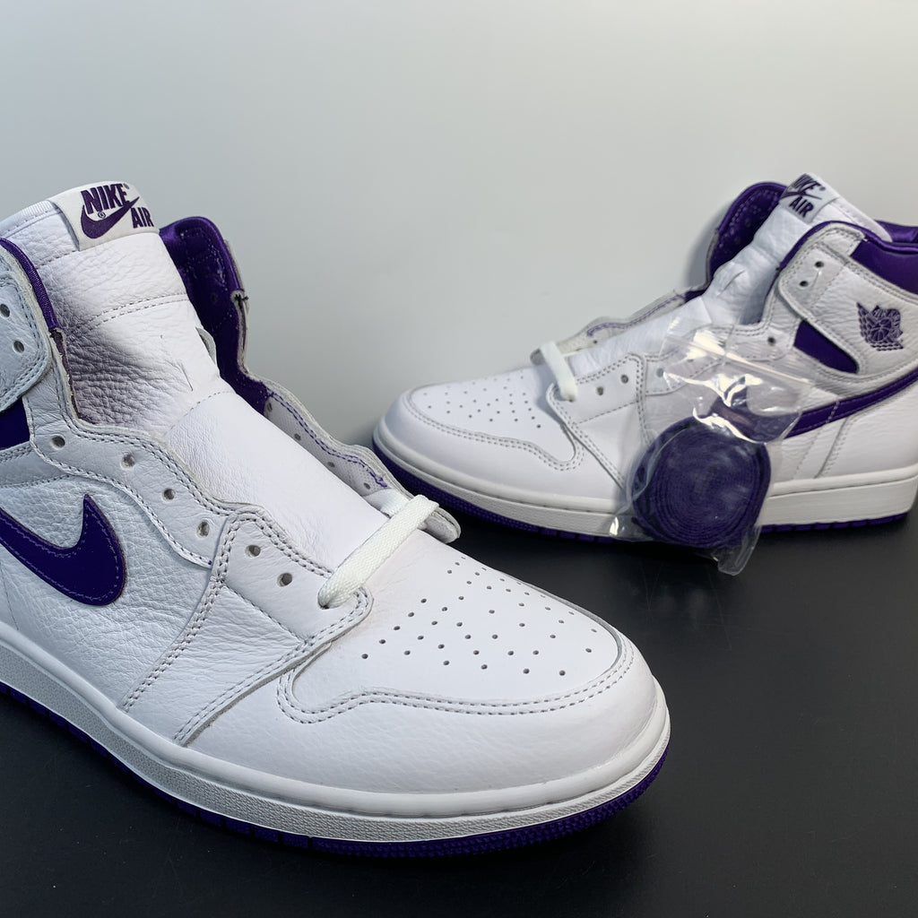Air Jordan 1 High OG -Court Purple-