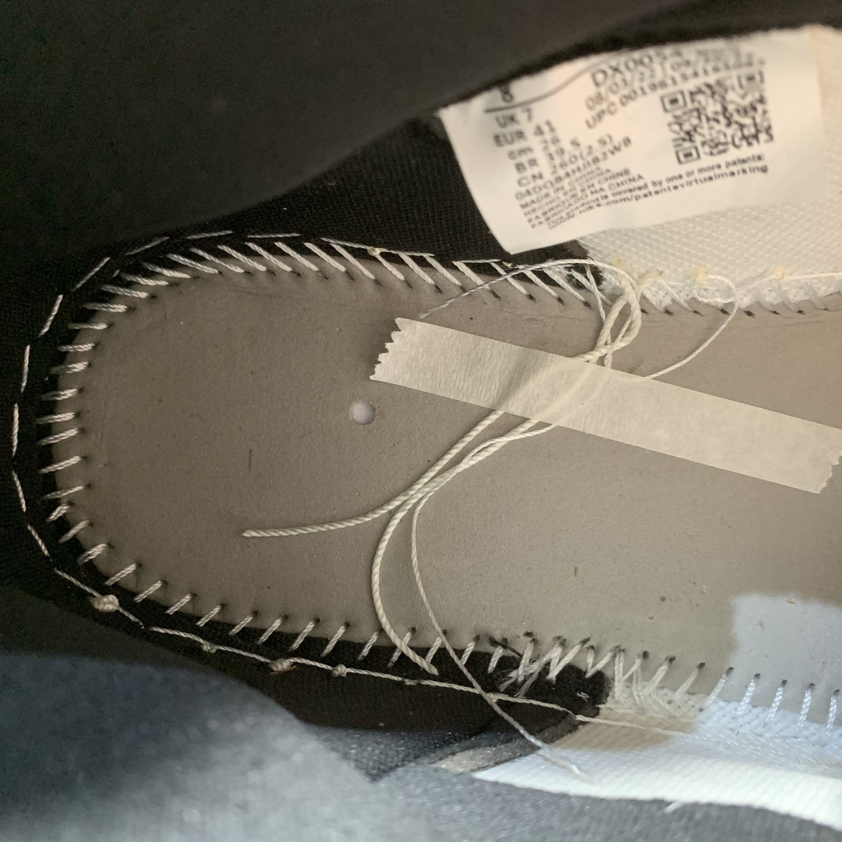 Air Jordan 1 High OG Craft -Skyline-