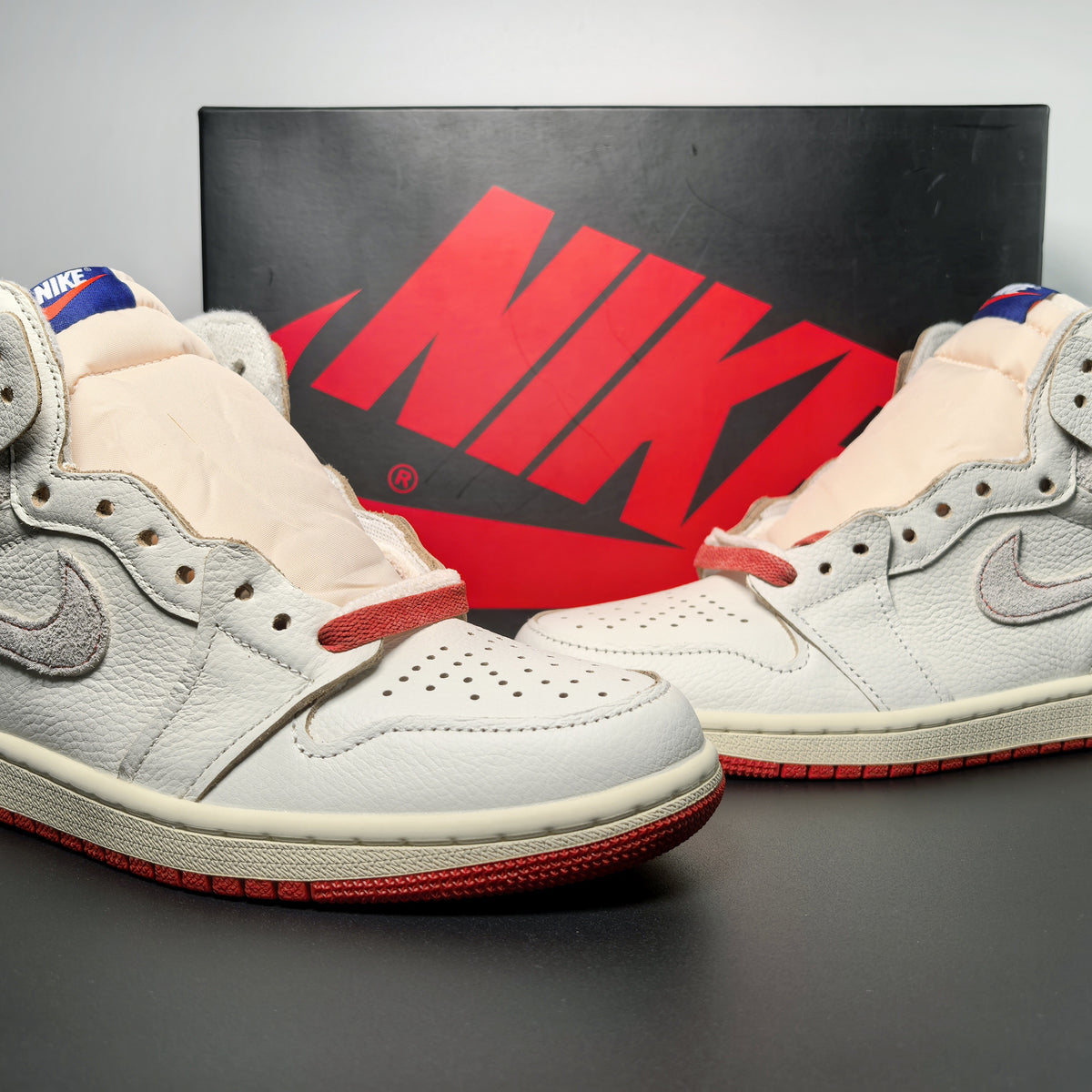 Air Jordan 1 High OG Rare Air “Cinnabar”