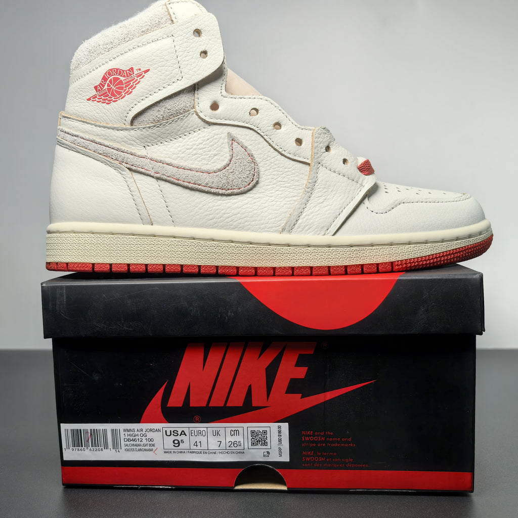 Air Jordan 1 High OG Rare Air “Cinnabar”