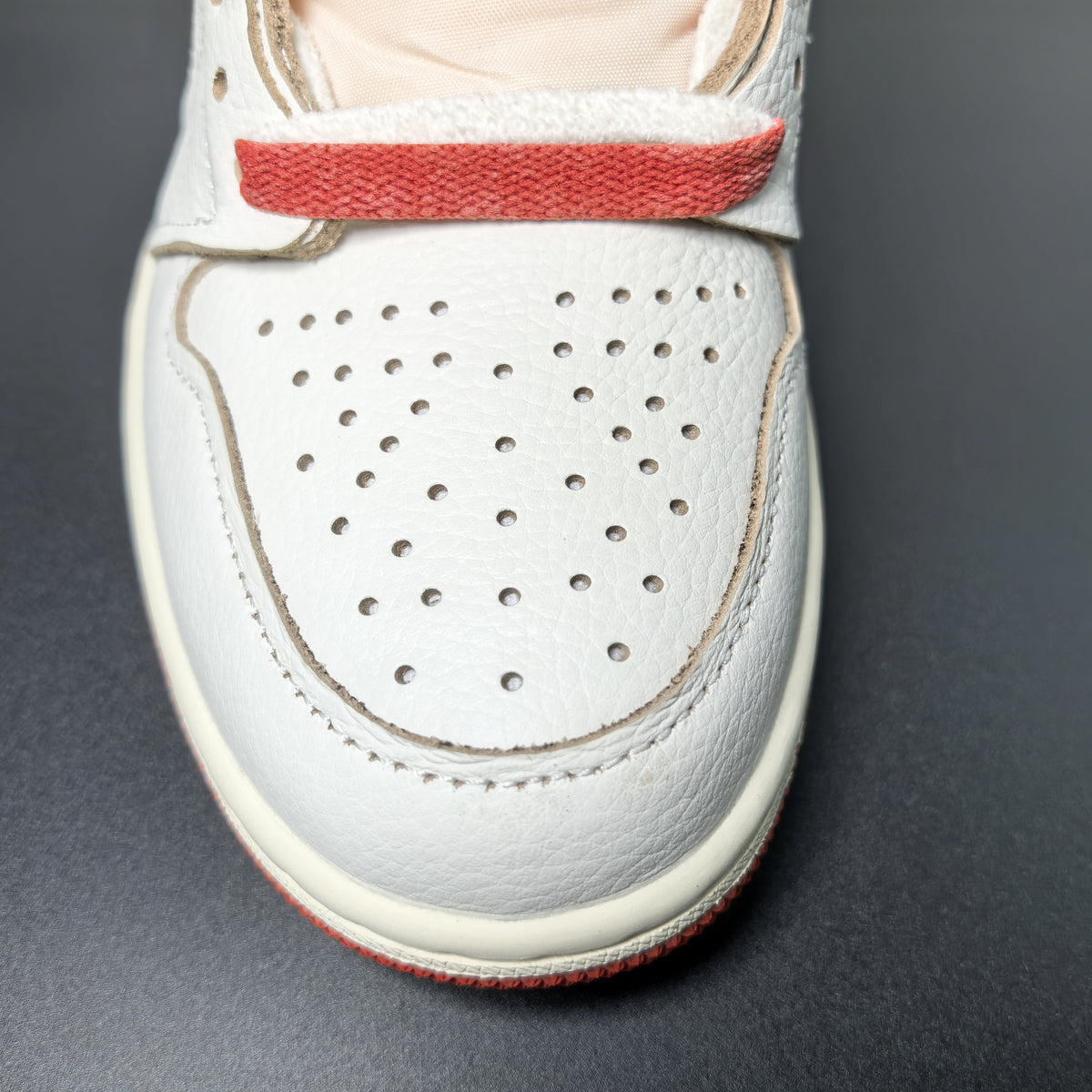 Air Jordan 1 High OG Rare Air “Cinnabar”
