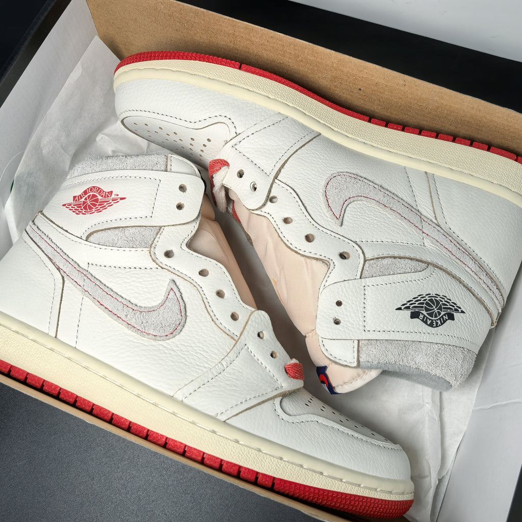 Air Jordan 1 High OG Rare Air “Cinnabar”