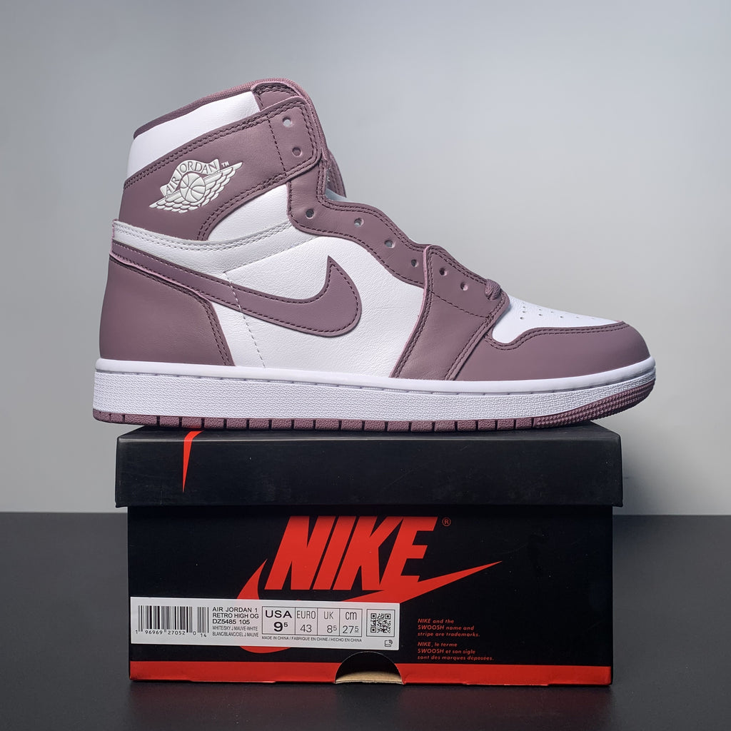 Air Jordan 1 High OG -SKY J Mauve- aj1