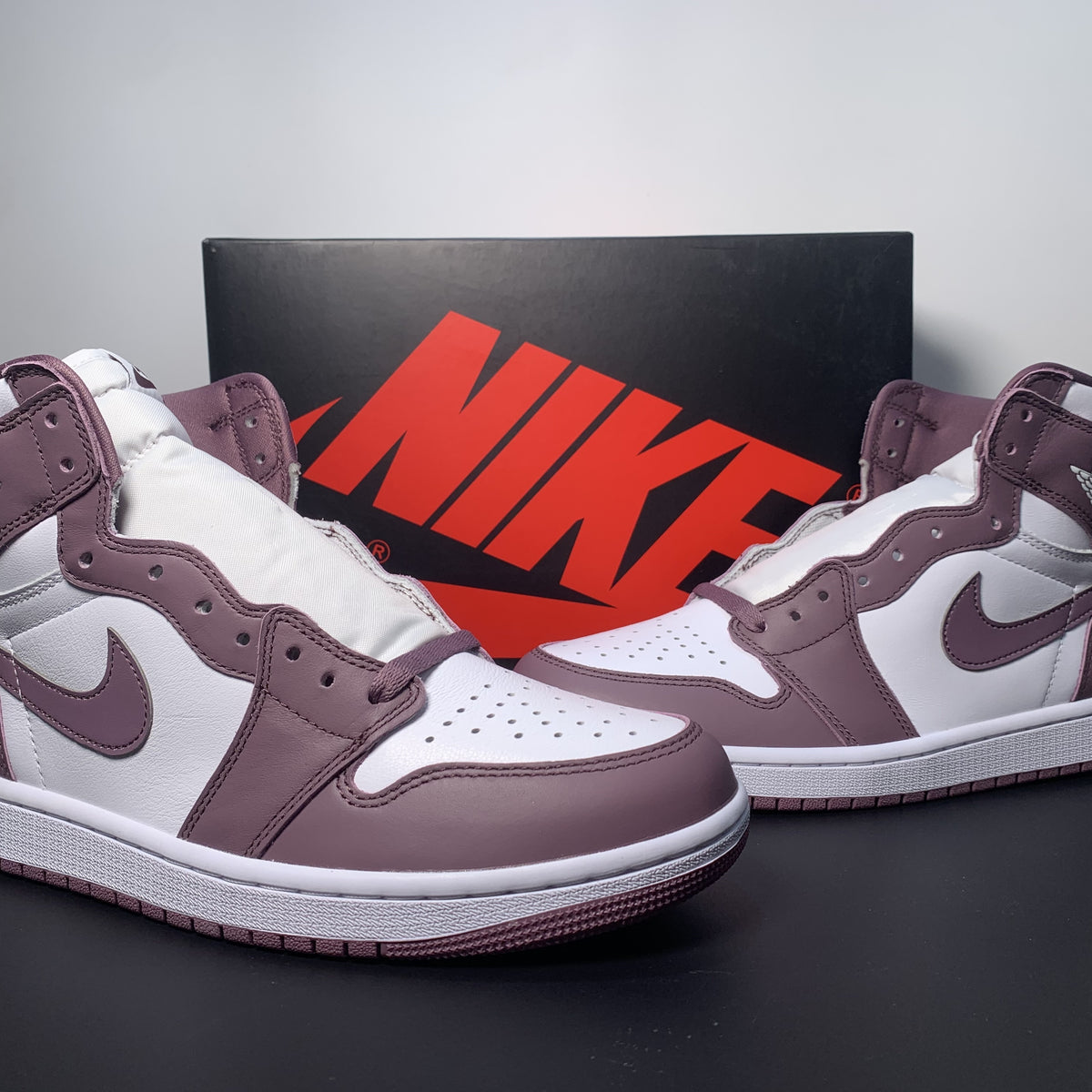 Air Jordan 1 High OG -SKY J Mauve- aj1