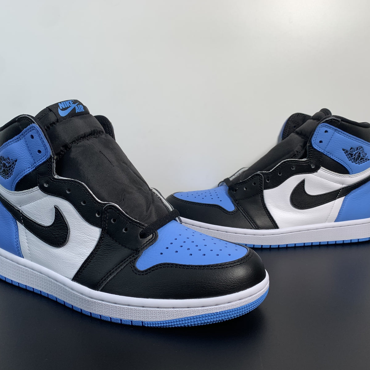 Air Jordan 1 High OG -University Blue- unc toe 